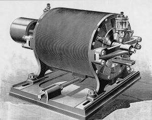 INV_Nikola Tesla AC Motor 1