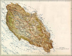 Lika-Krbava_County_Map